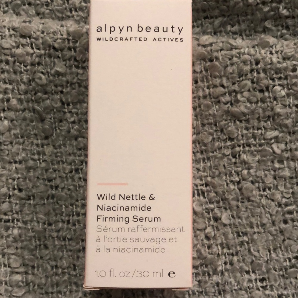 Alpyn Beauty Wild Nettle & Niacinamide Firming Serum
